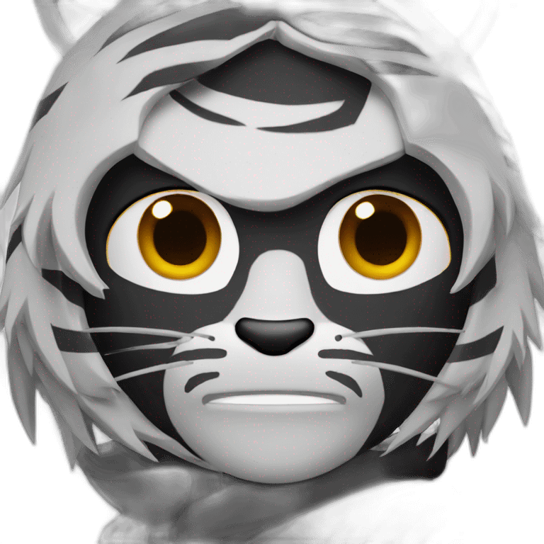 Ninja tiger emoji