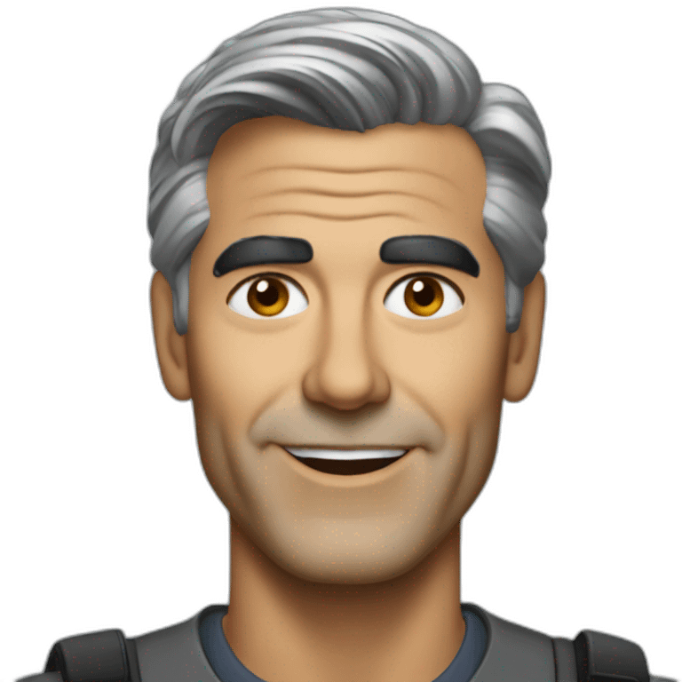 Clooney emoji