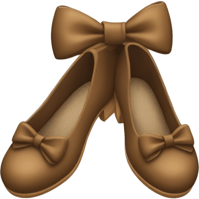 Bow shoes emoji