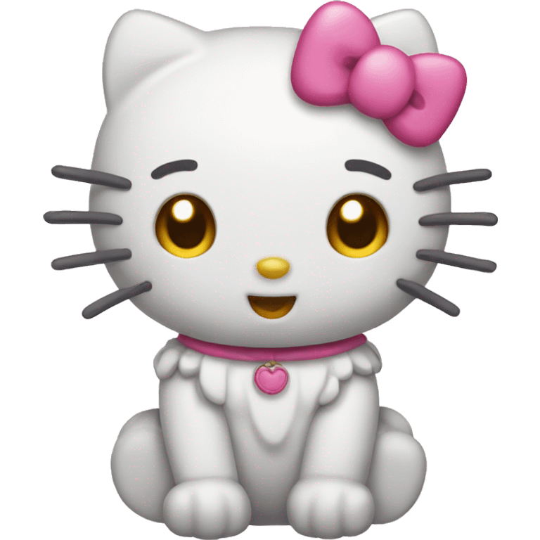 Hello kitty emoji