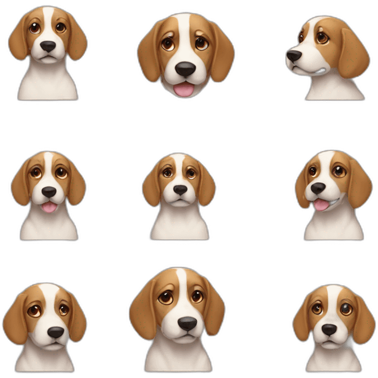 Chiens emoji