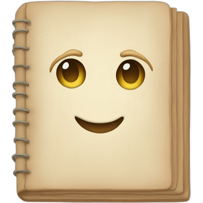 Cahier emoji