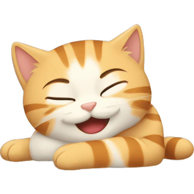 catnap laughs a lot emoji