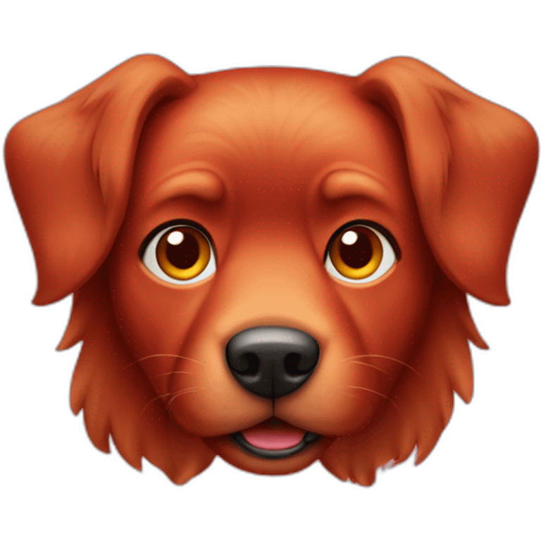 red dog whit  vodka emoji