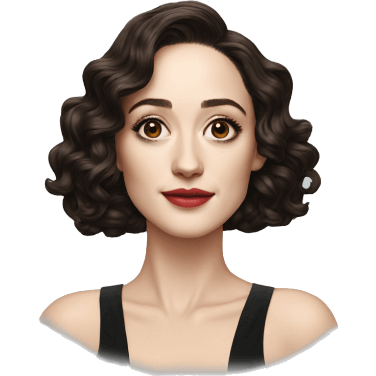 emmy rossum hyperrealistic emoji