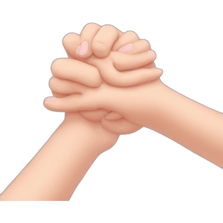 pinky promise emoji