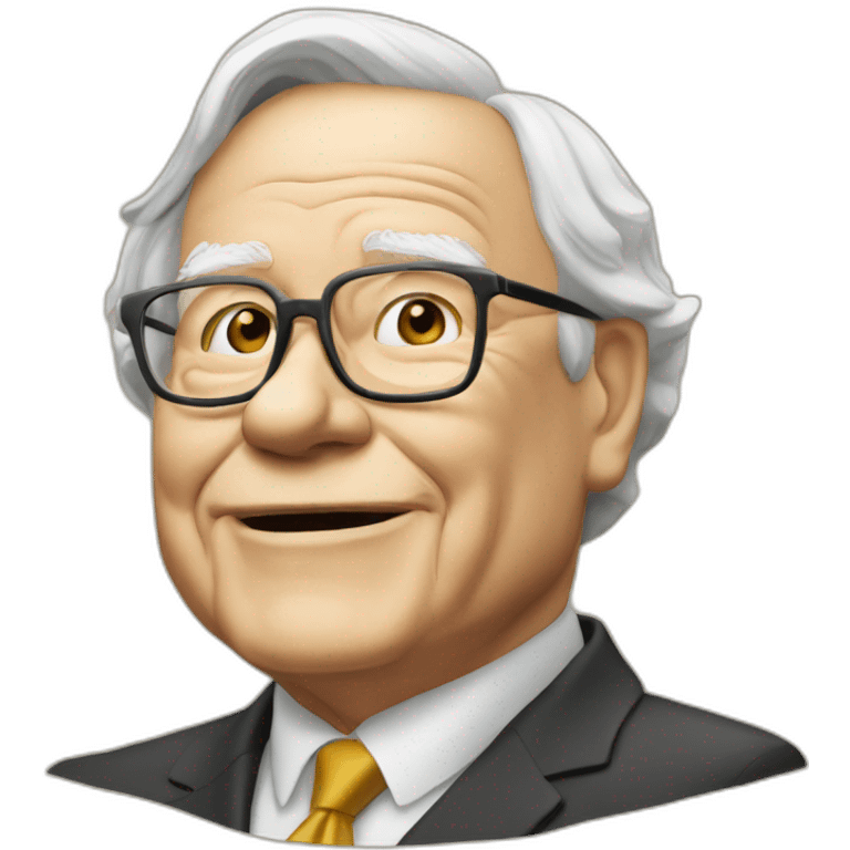 warren buffet rich emoji