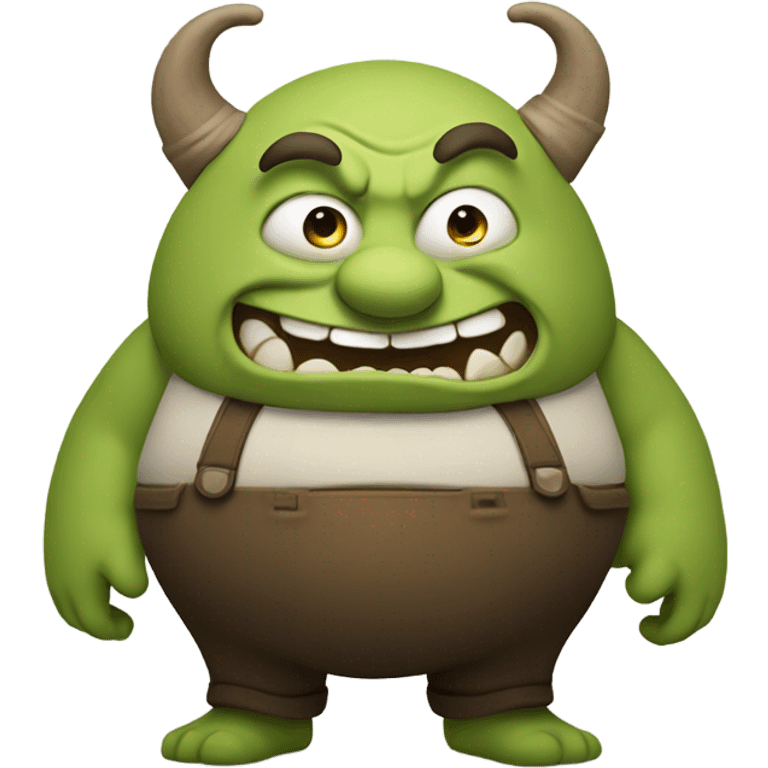 Shrek emoji