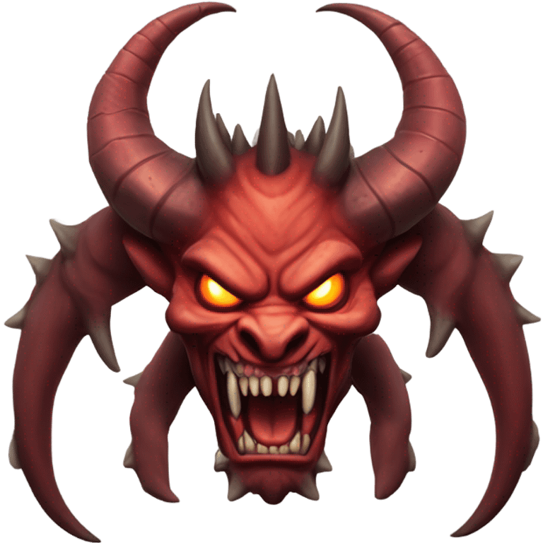 Diablo emoji