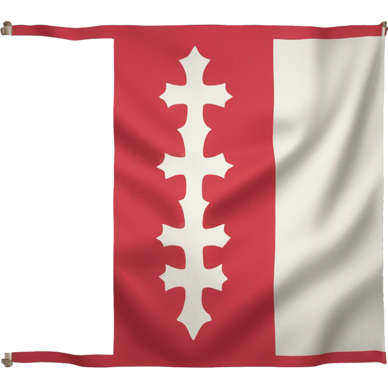 Drapeau de Savoie emoji