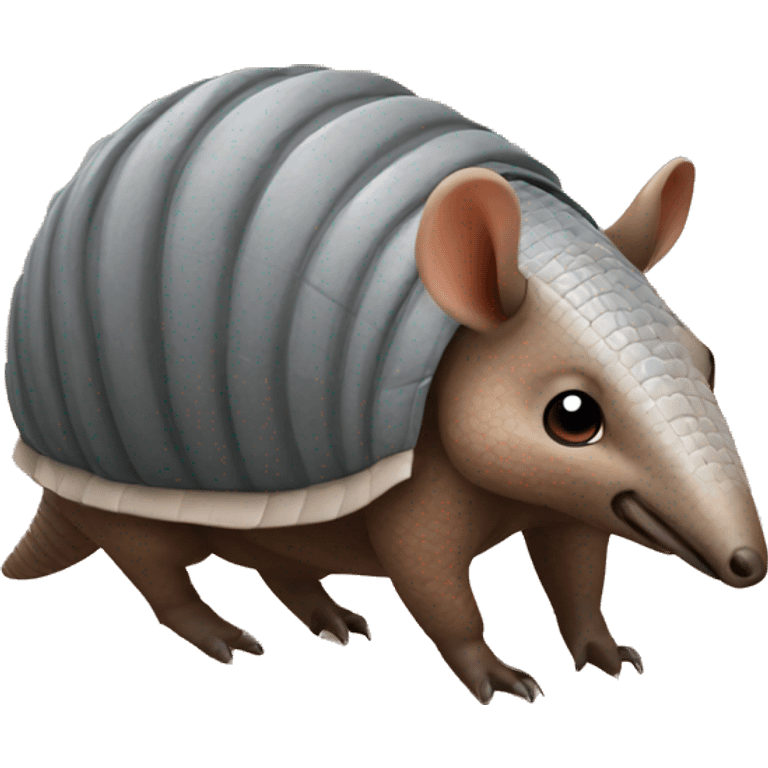 Armadillo emoji