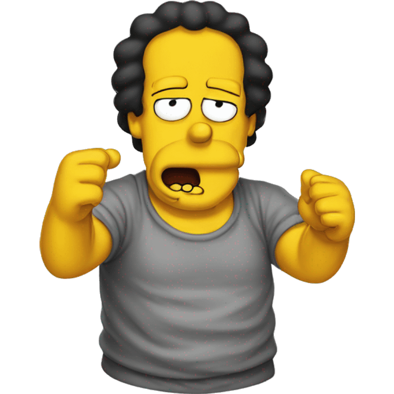 emoji de homero simpson emoji