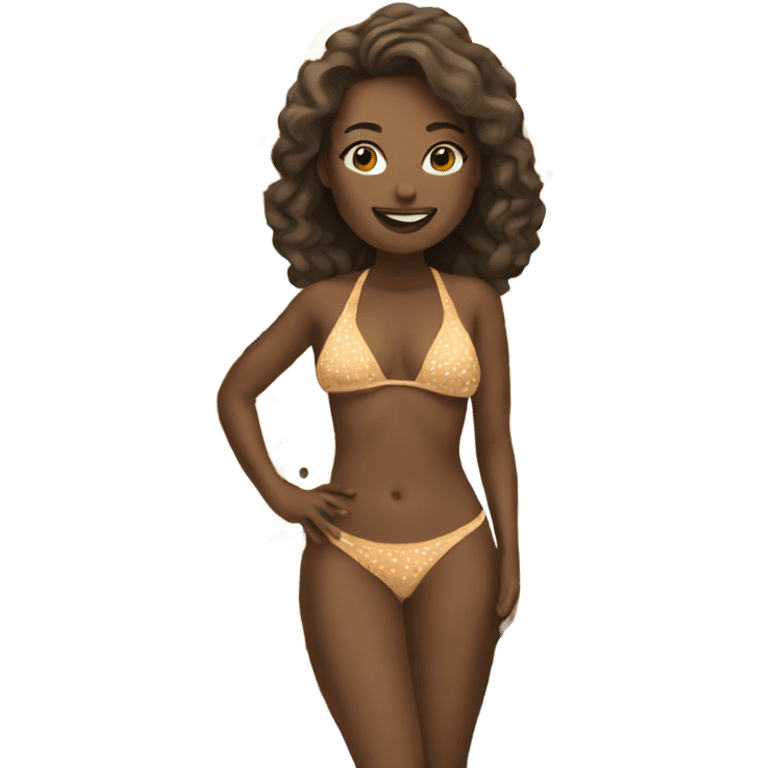 woman in bikini  emoji