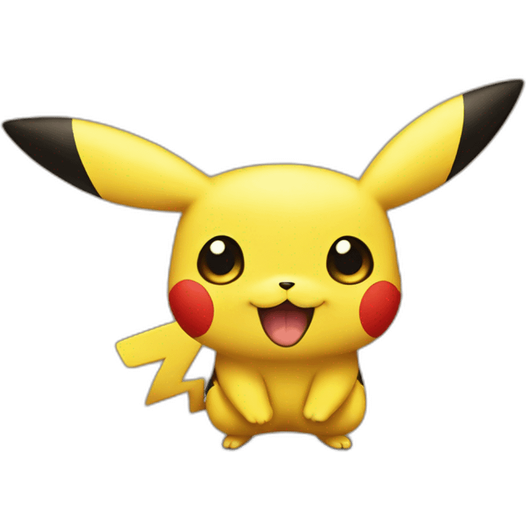 Pikachu hi emoji