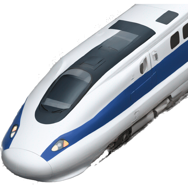 bullet train emoji