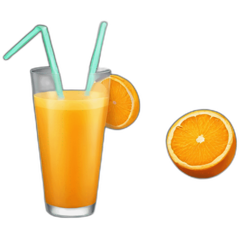 orange juice emoji