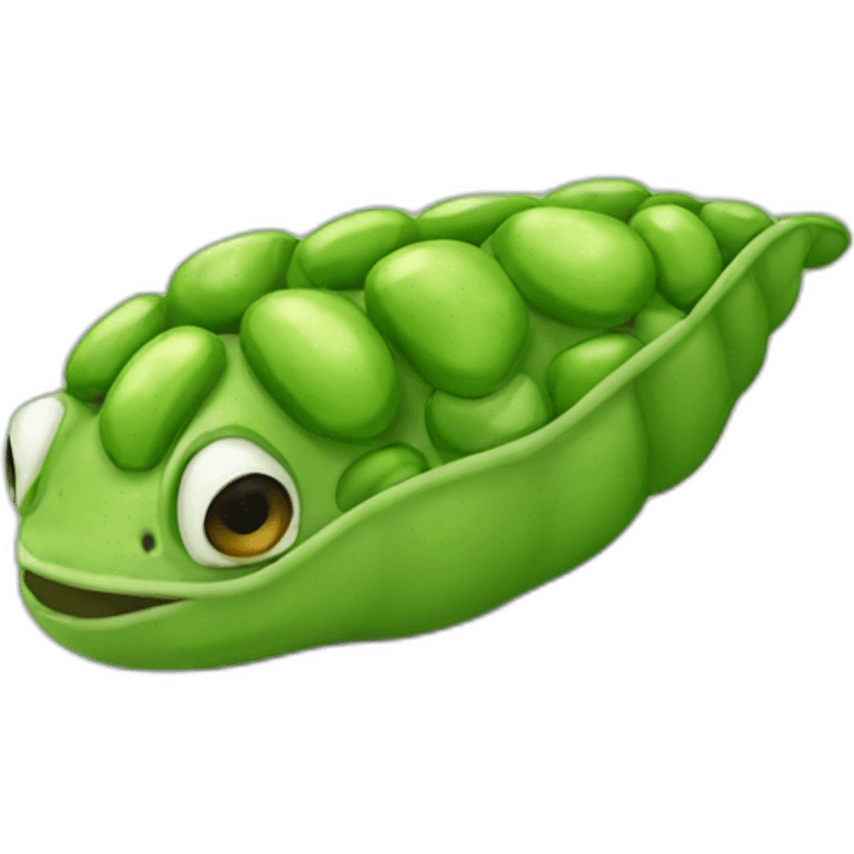 guar beans emoji