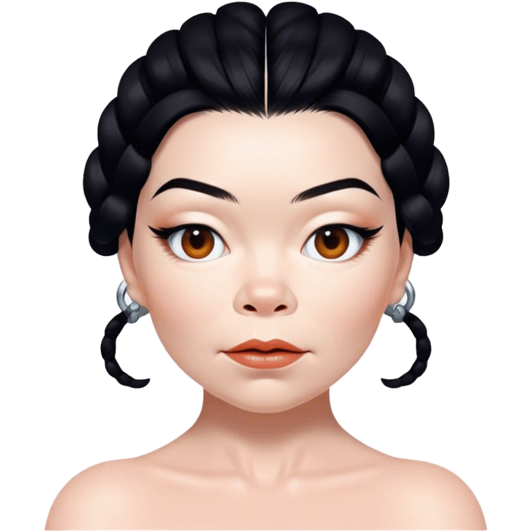 Bjork emoji