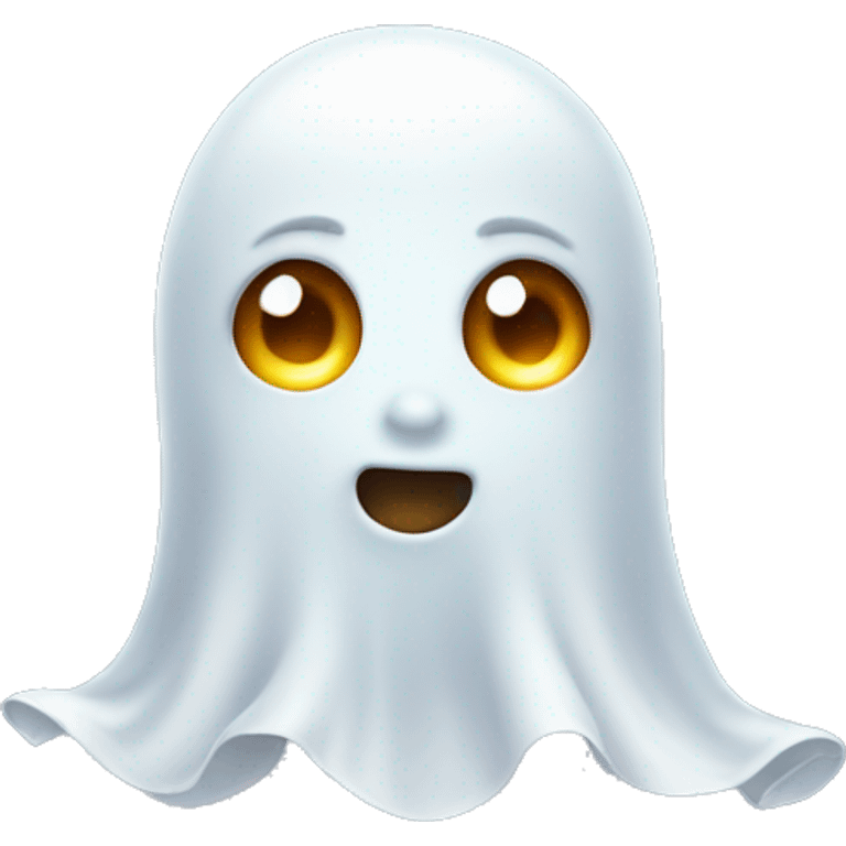 cute ghost emoji