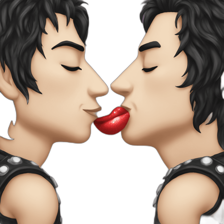 kiss paul stanley emoji