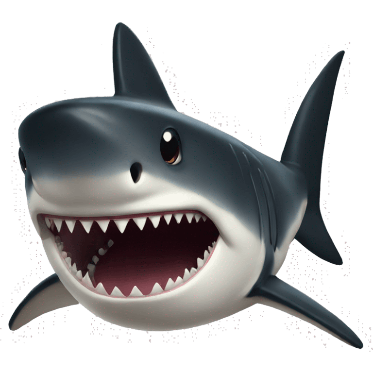 Black shark  emoji