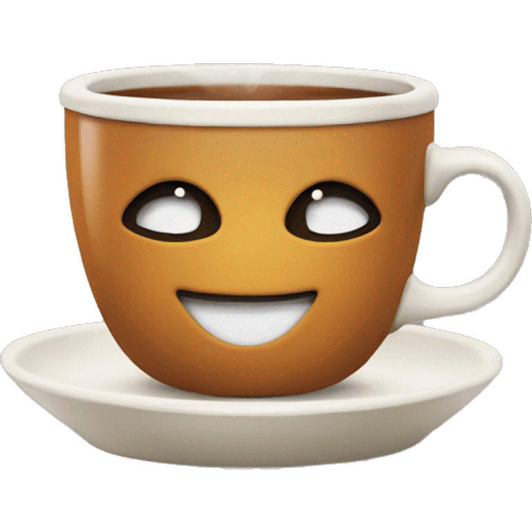 Cup of tea cozy emoji