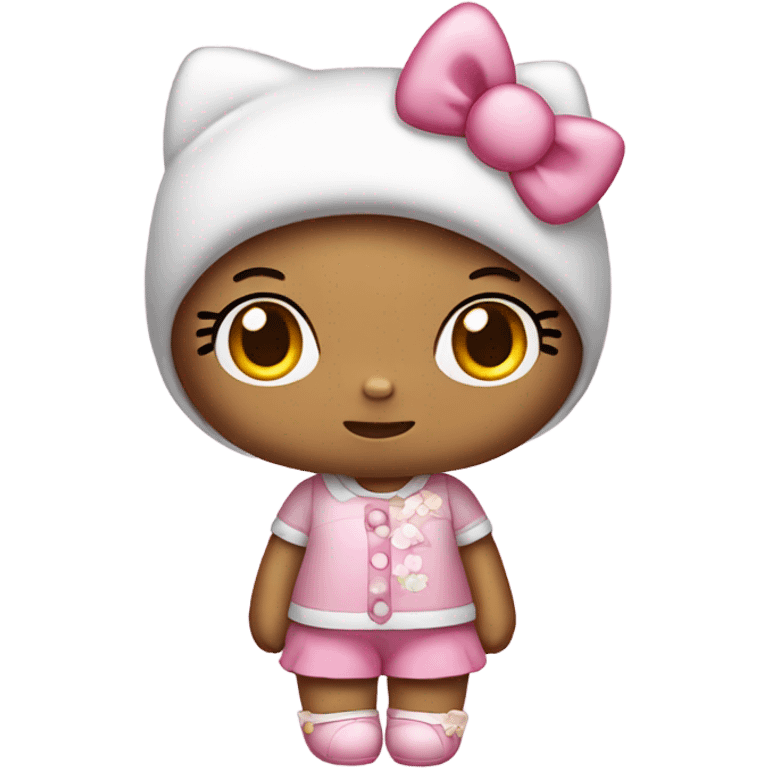 hello kitty full body soft emoji