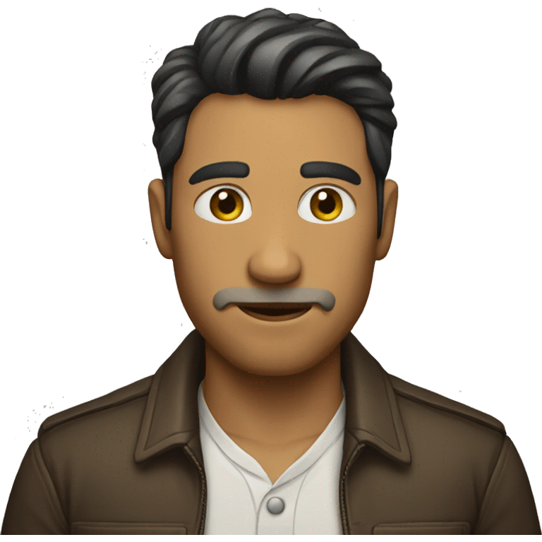 Hombre preso emoji