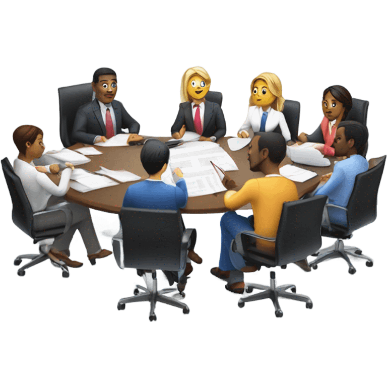 collaboration meeting emoji