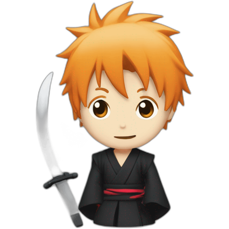 Ichigo kurosaki emoji