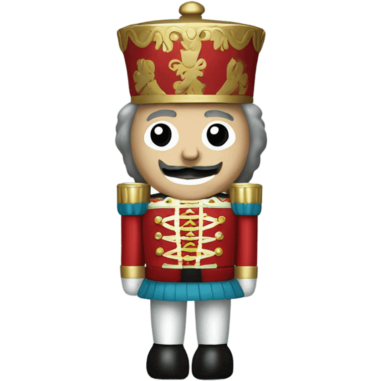 nutcracker toy  emoji