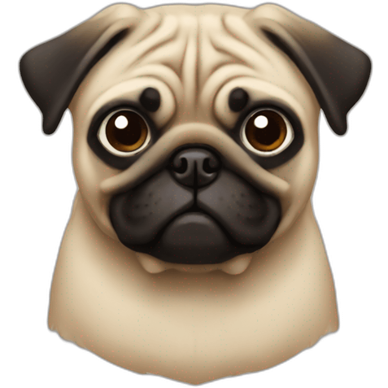 Pug emoji