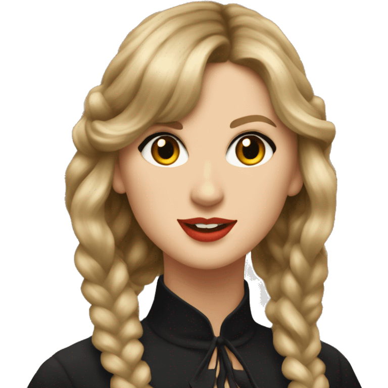 Taylor Swift in her folklore era  emoji