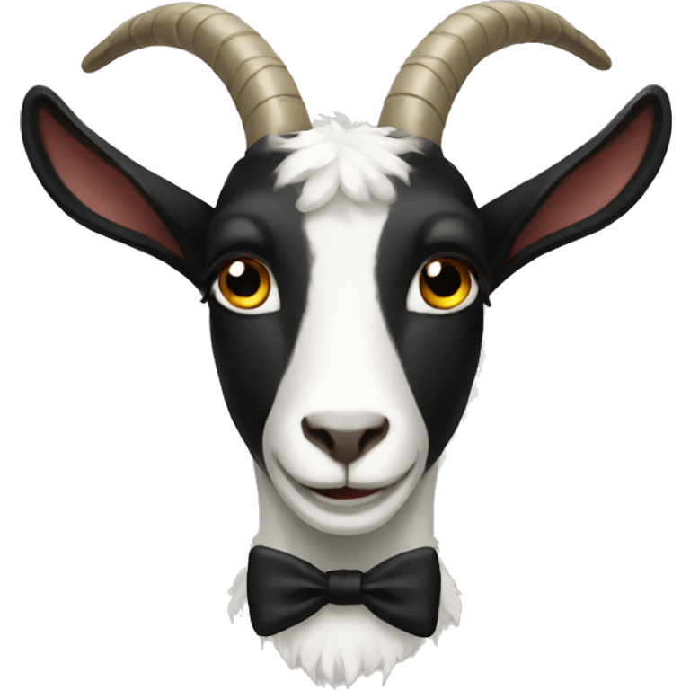 goat tuxedo emoji