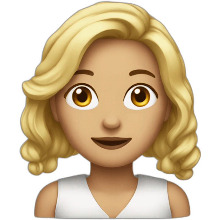 melissa emoji