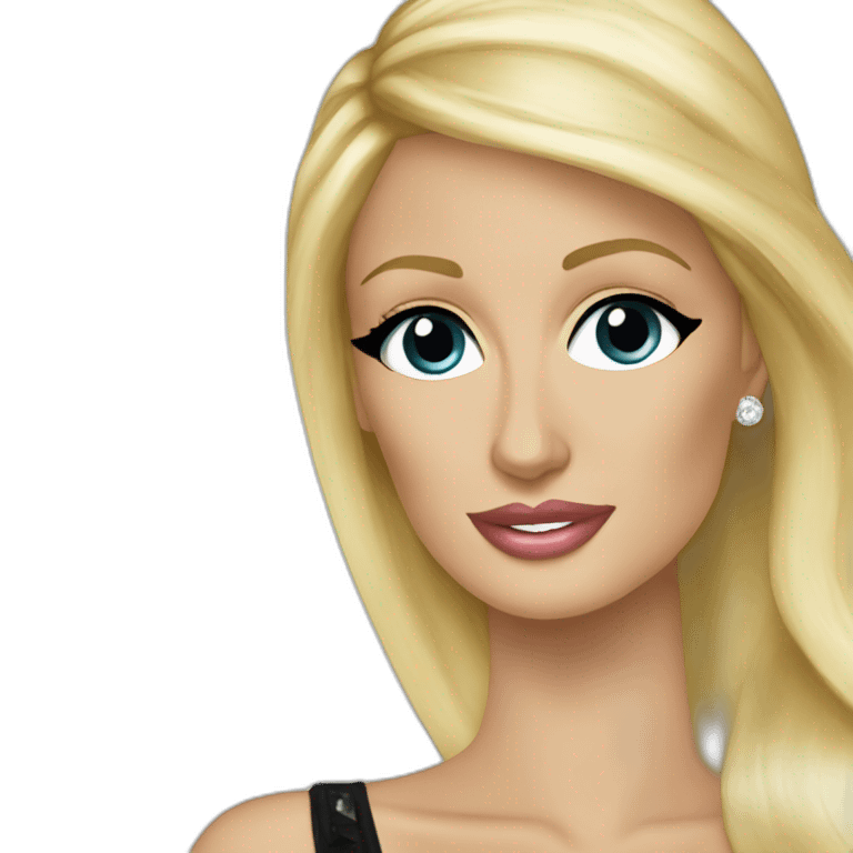 Paris-hilton emoji