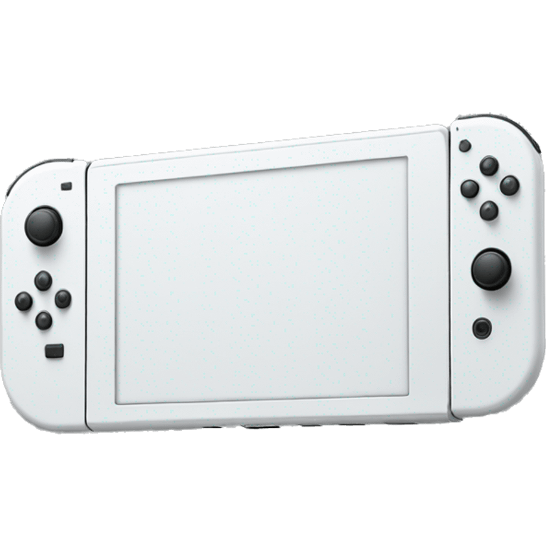 White Nintendo Switch  emoji