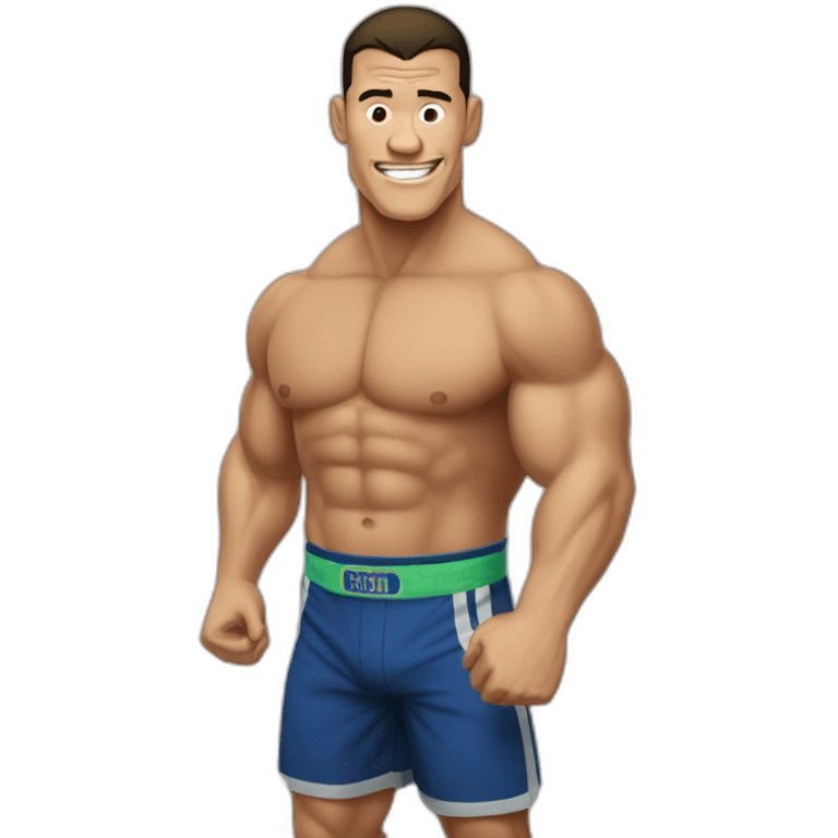 Jhon cena become Chinese emoji