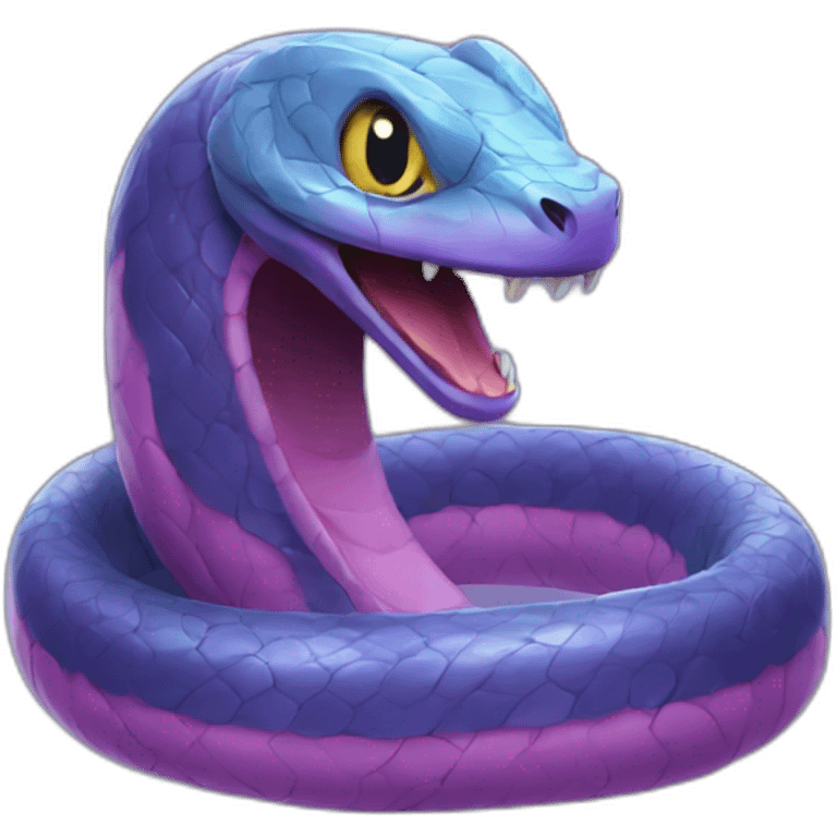 ekans emoji