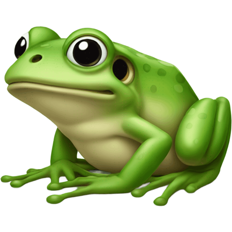 frog emoji