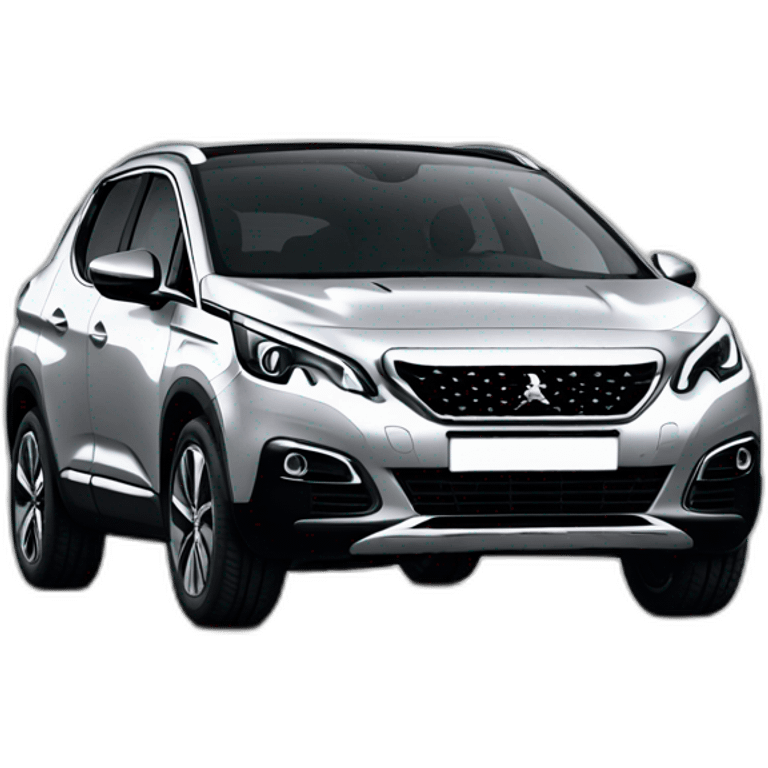 Peugeot 3008 emoji