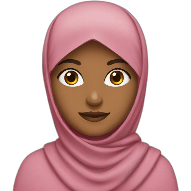 Muslim girl emoji