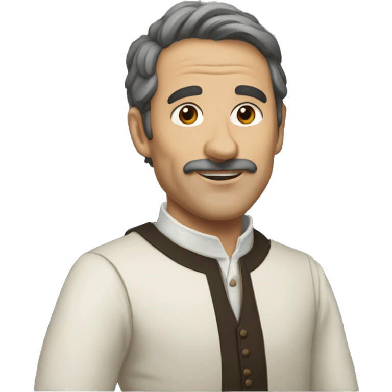 Hubert Dieu emoji