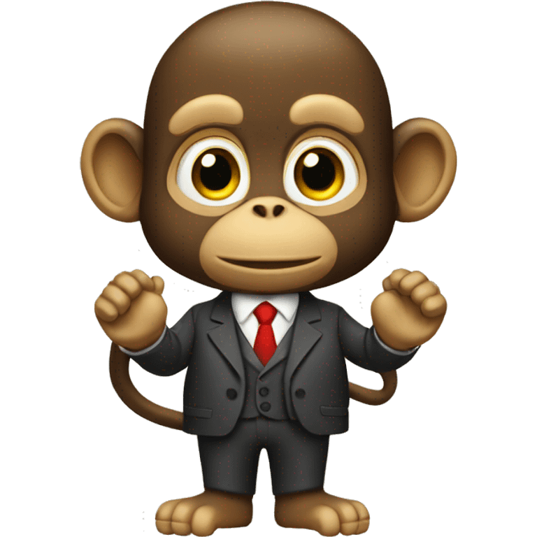 MMonkey banker money  emoji