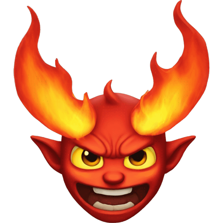 fire devil emoji