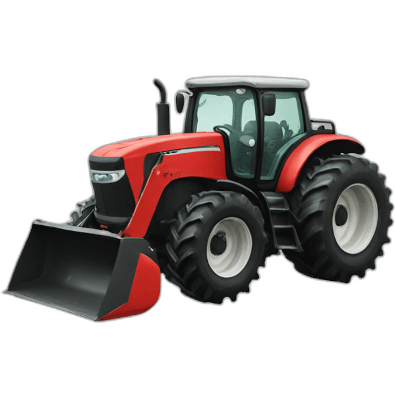 tractor emoji