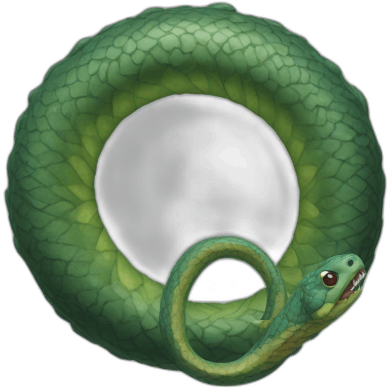 Ouroboros emoji