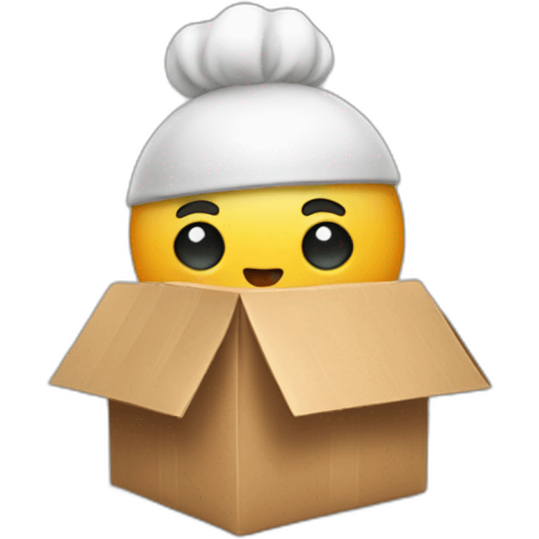 food delivery emoji