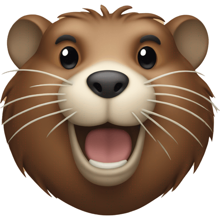 Beaver in Texas emoji