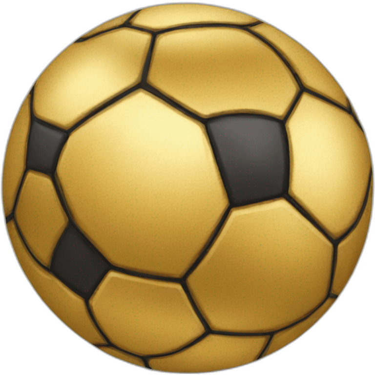 Golden Ball emoji